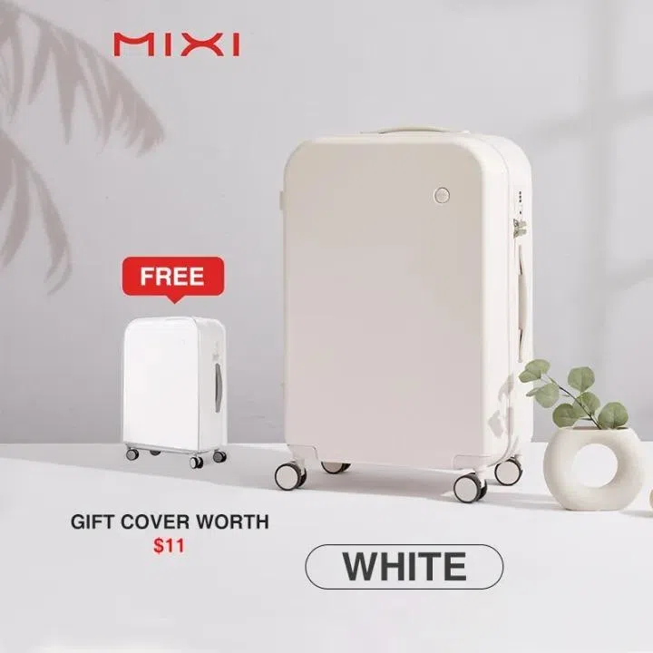 Mixi 24 Inch Men Women PC Travel Luggage Checked-in Case $172