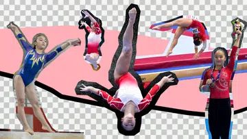 新加坡竞技体操队选手Amanda Yap