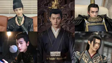 新一代古装男神