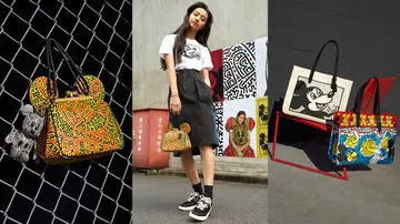 DISNEY MICKEY MOUSE X KEITH HARING联名系列