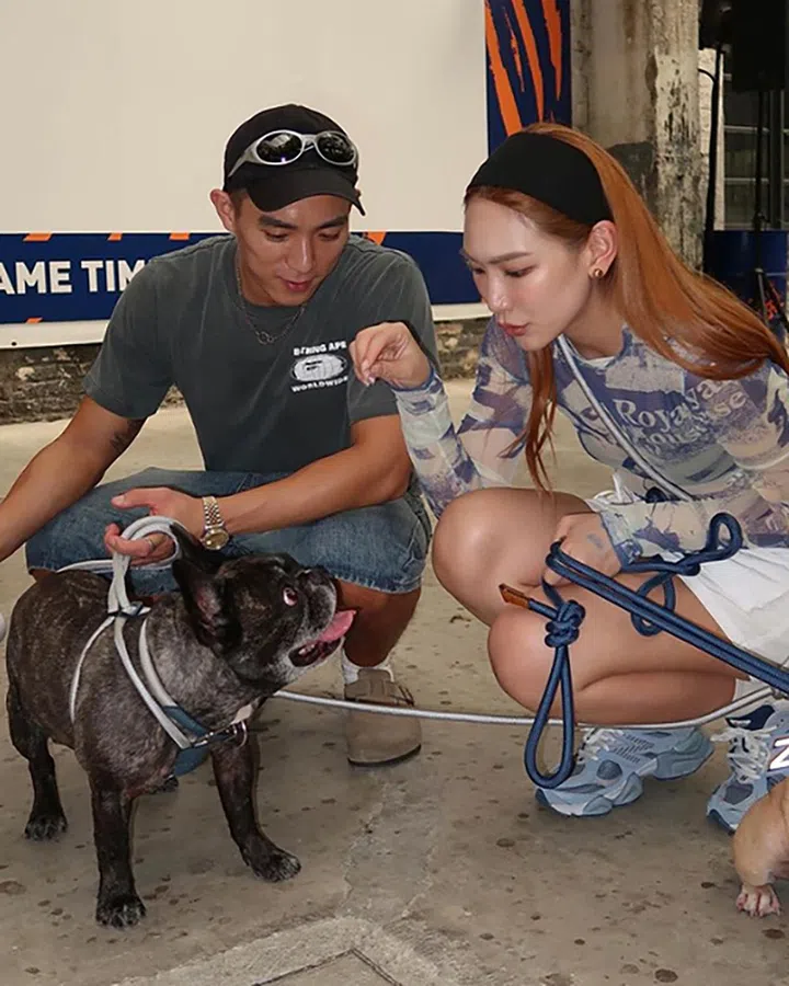 Jane Hanpin malaysia KOL 网红夫妻