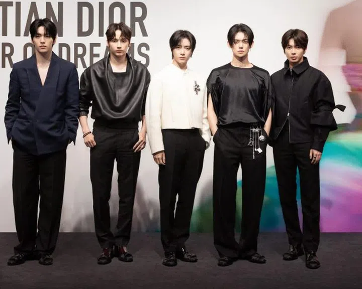 TOMORROW X TOGETHER (图：Dior提供 / Getty Images)