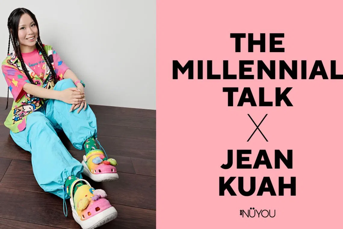 谁说长大只能穿黑白？她用色彩回应- NUYOU SINGAPORE《女友》 - 最时尚中文杂志| NUYOU Singapore