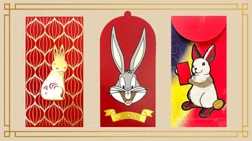 Ang bao 兔年