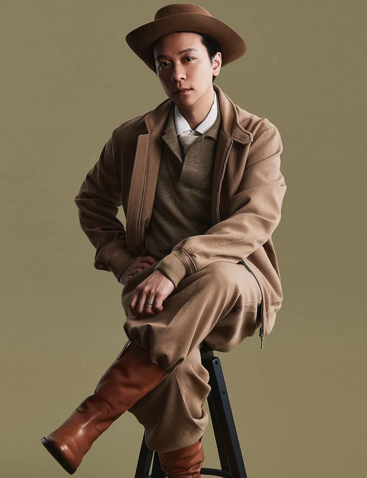 MASON AND SMITH创办人JOHN CHUNG