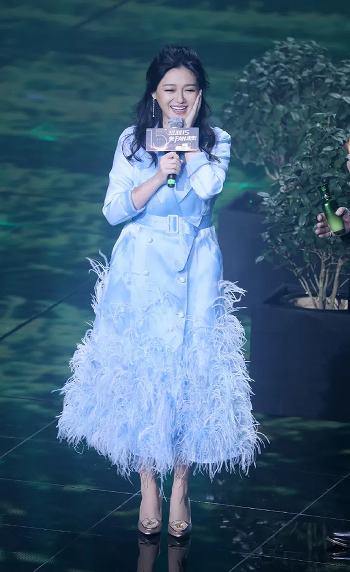HANGZHOU, CHINA - NOVEMBER 19: Actress Barbie Hsu Si-yuan attends a Proya 15th anniversary gala on November 19, 2018 in Hangzhou, Zhejiang Province of China. (Photo by Visual China Group via Getty Images/Visual China Group via Getty Images)