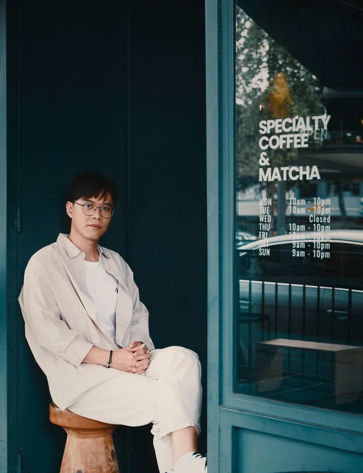 新加坡拉花与咖啡师冠军Jervis Tan