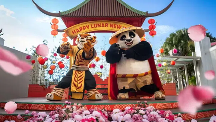 新加坡环球影城