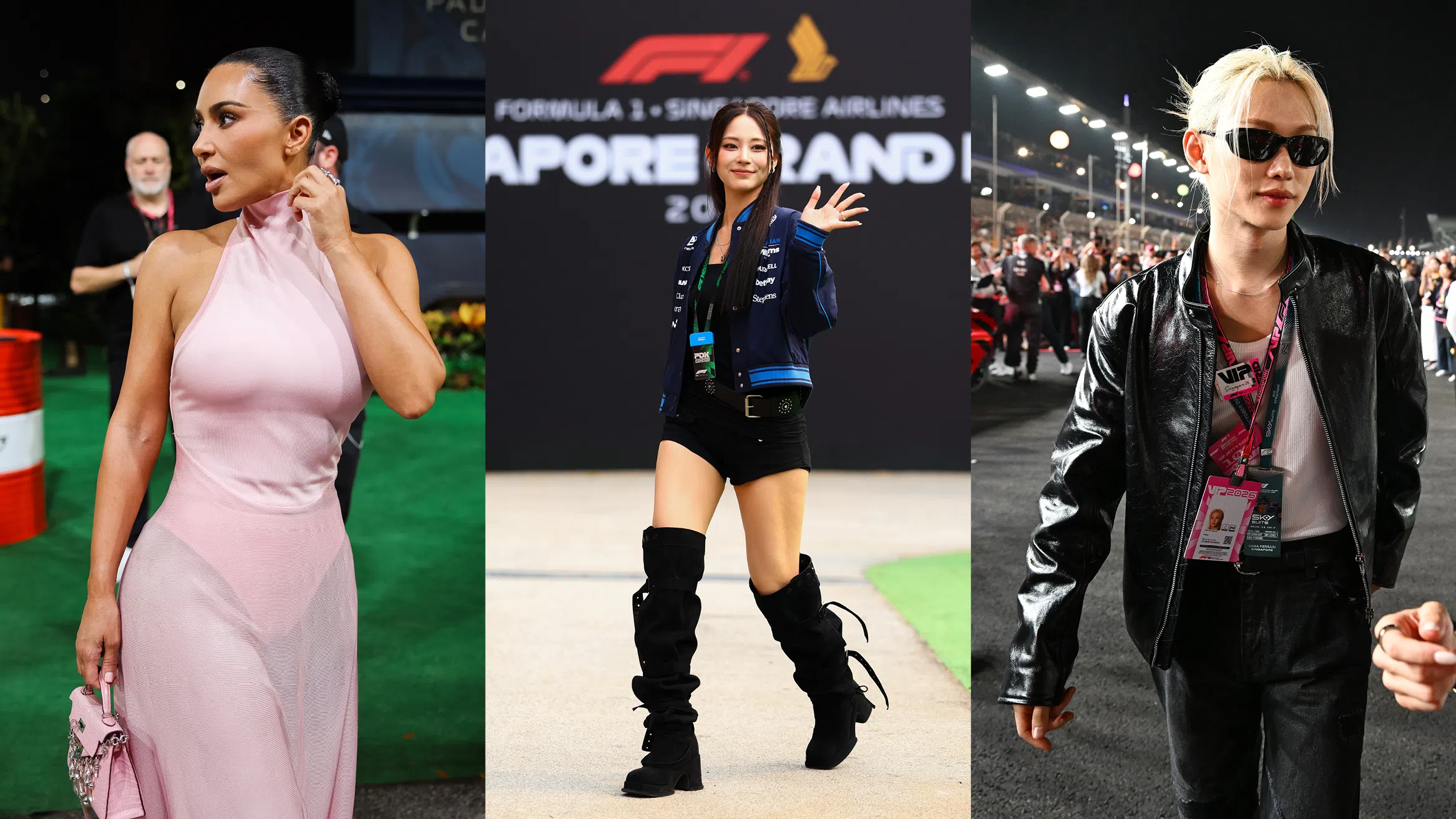 F1 celebrities