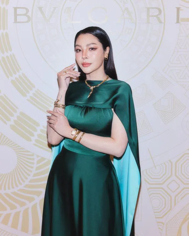 Faye Peraya（图：Bvlgari提供）