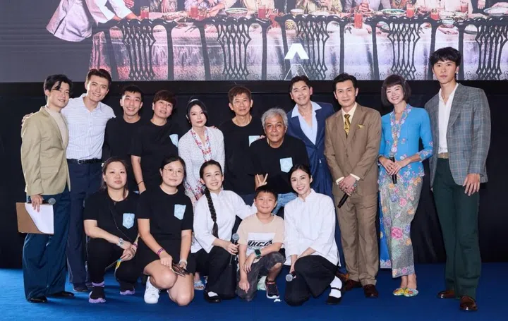 《小娘惹之翡翠山》编剧洪荣狄