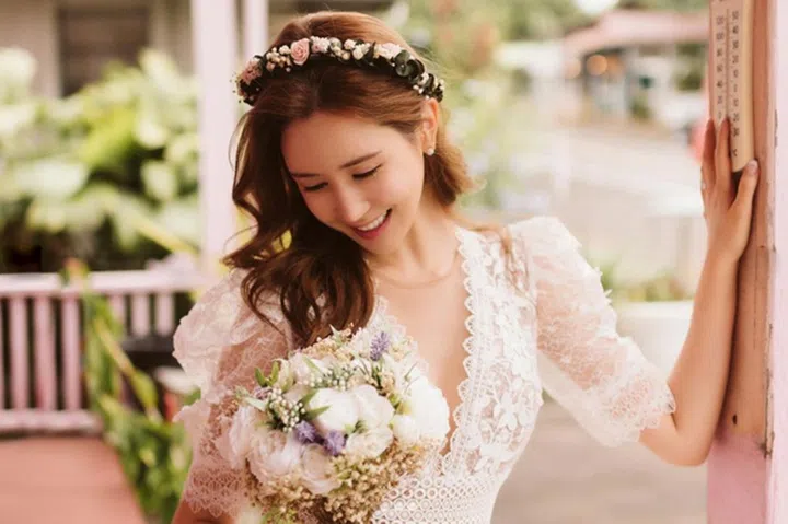 李多海 婚纱 SE7EN Lee Da-hae