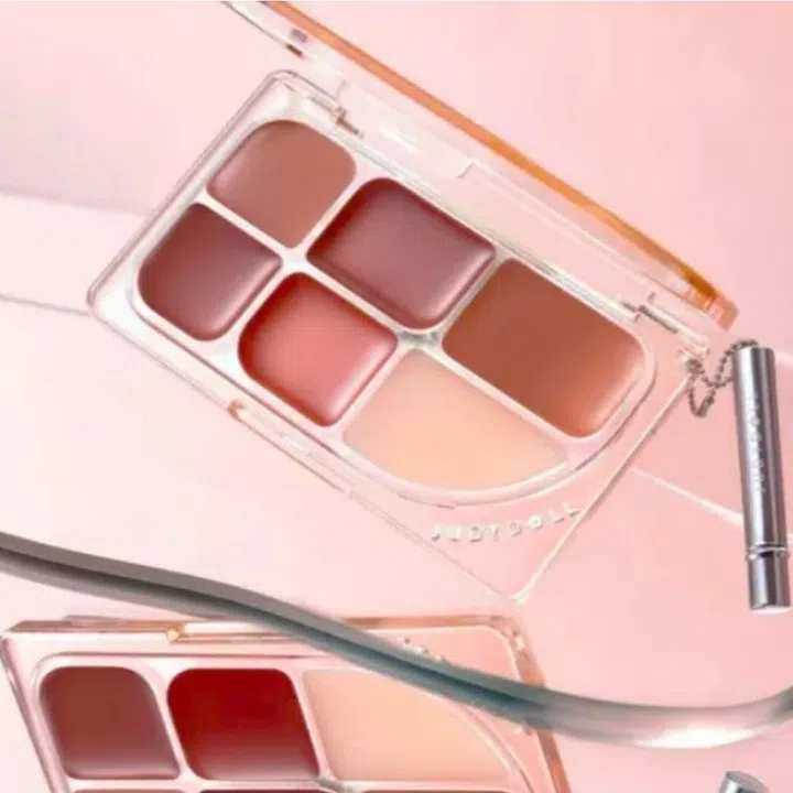 JUDYDOLL Six-Color Lipstick Palette唇彩盘  