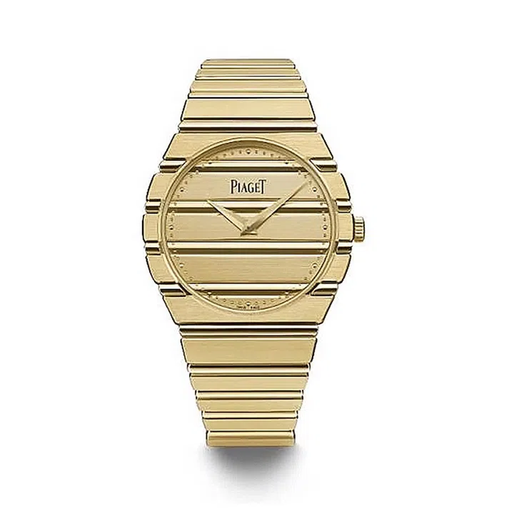PIAGET Polo 79 18K yellow gold watch on matching bracelet腕表 $106,000