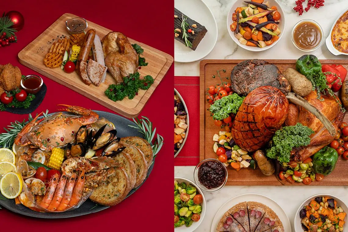 2024圣诞外卖推荐- NUYOU SINGAPORE《女友》 - 最时尚中文杂志| NUYOU Singapore