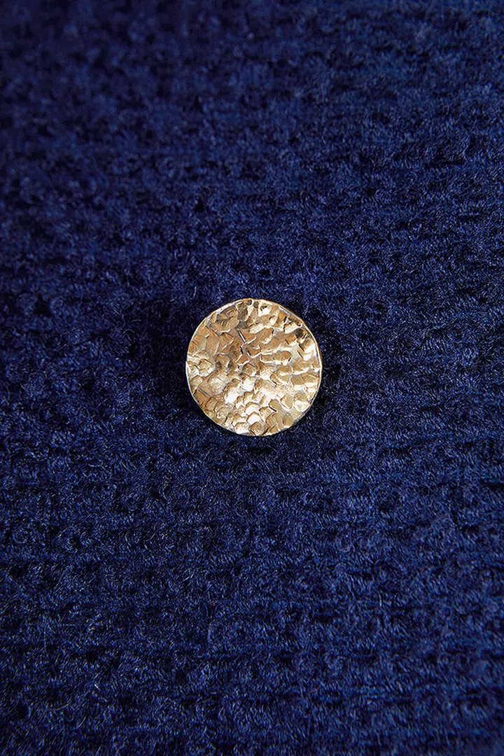 1965年秋冬高定系列纽扣 (©Yves Saint Laurent ©Nicolas Matheus)