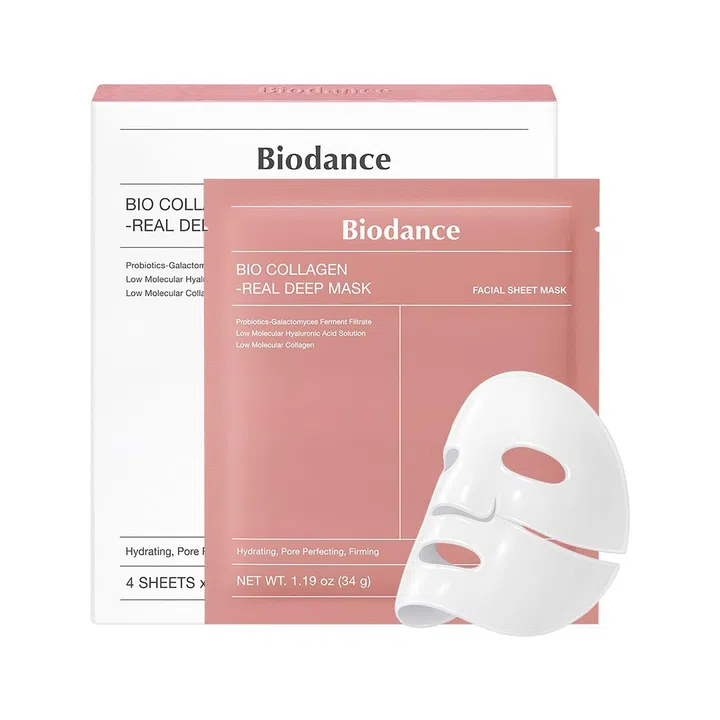 BIODANCE, Bio Collagen-Real Deep Beauty Mask面膜