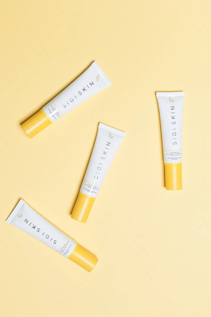 推荐新加坡护肤与美妆品牌: Sigi Skin Morning Glow Physical Sunscreen防晒霜