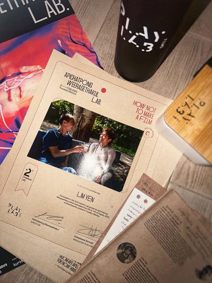 新加坡剪辑师Lim Yen