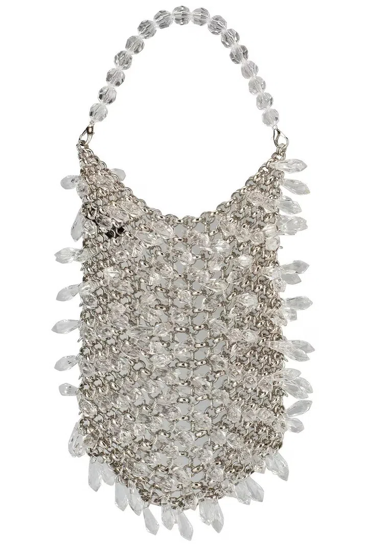 Olga Berg Florence Chainmail Bag 