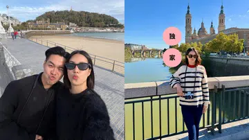 从西班牙、法国到苏格兰的蜜月，郑颖分享她与丈夫在旅程中磨合出的默契