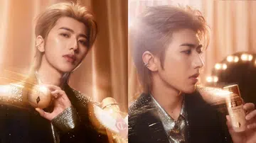 打造蔡徐坤的GENDERLESS妆容