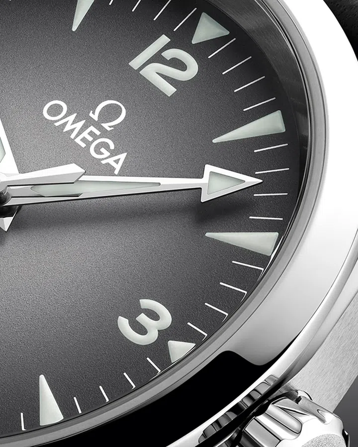 Omega Seamaster Railmaster