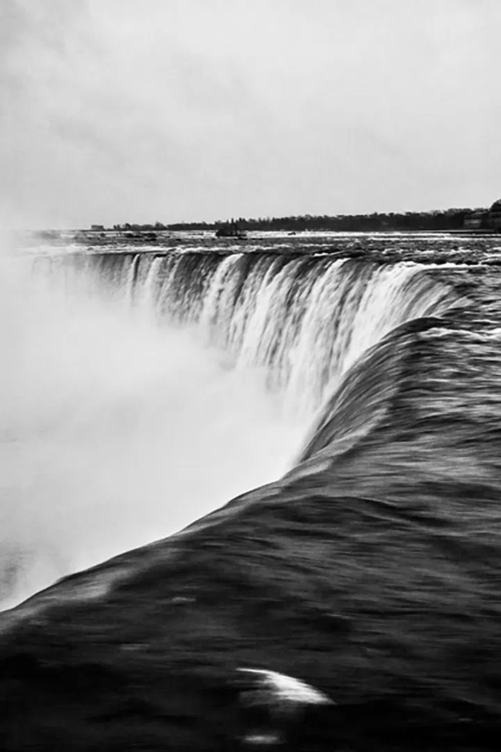 Les Chutes du Niagara. Niagara. Canada