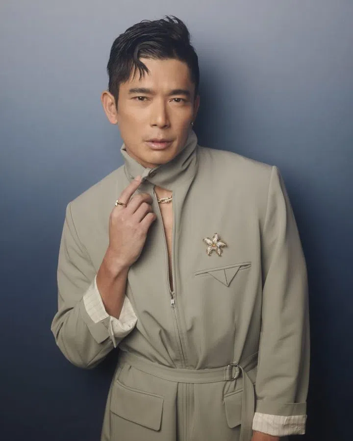 黄俊雄 Elvin Ng（图：Tiffany&Co.）