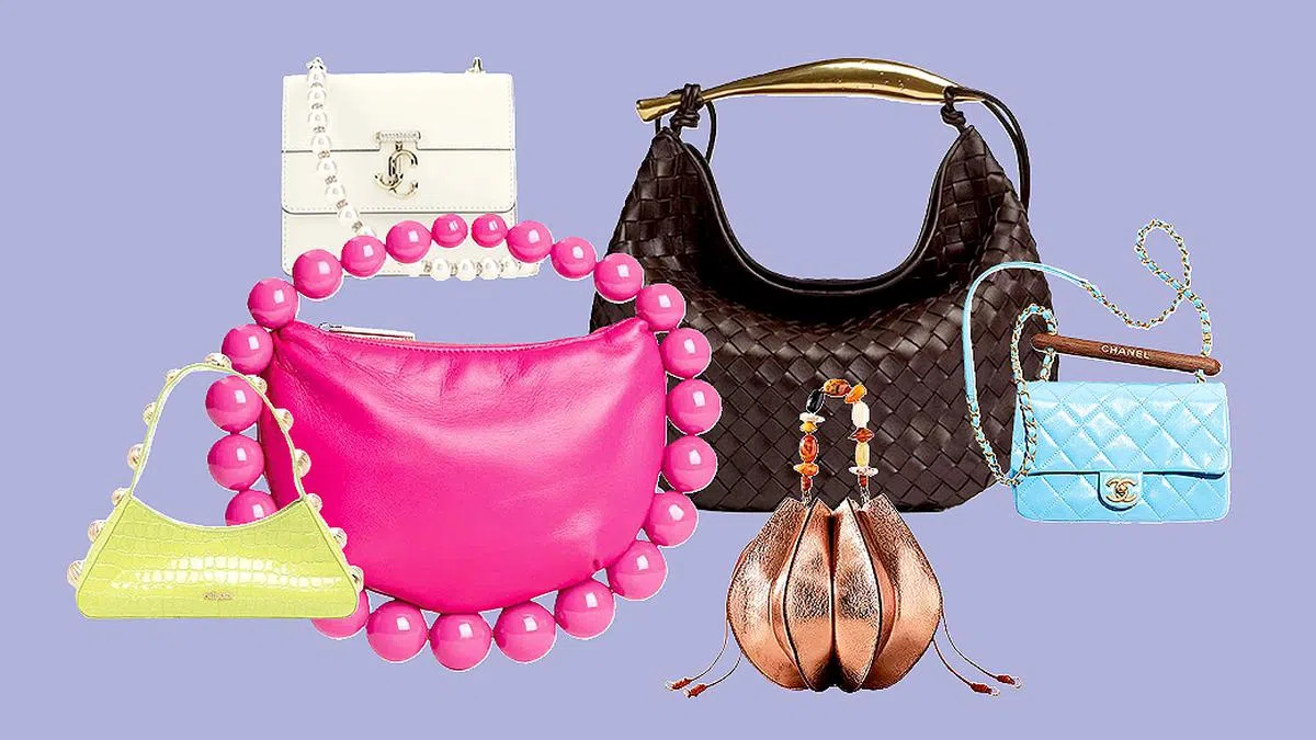 抢眼手柄包包 个性包链