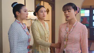 《小娘惹之翡翠山》三位新生代演员黄暄婷、刘怡伶与黄晶玲