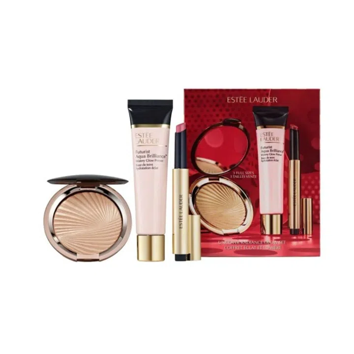 ESTEE LAUDER Uncover Radiance Glow Set Holiday Makeup Gift优惠套组