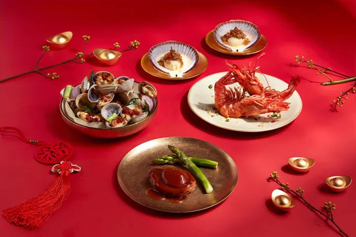 珍宝海鲜新年团圆饭