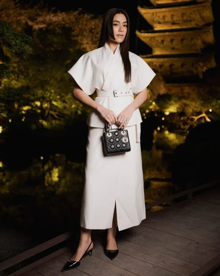 Kimberley Anne Woltemas（图：Dior）