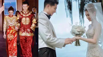 Laurinda ho shawn dou 窦骁何超莲