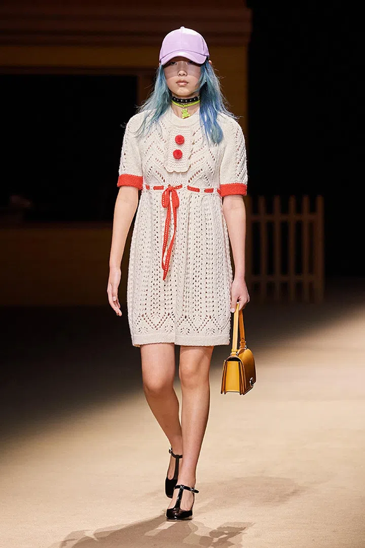 Coach Fall 2022 NYFW Babydoll-Dress-2