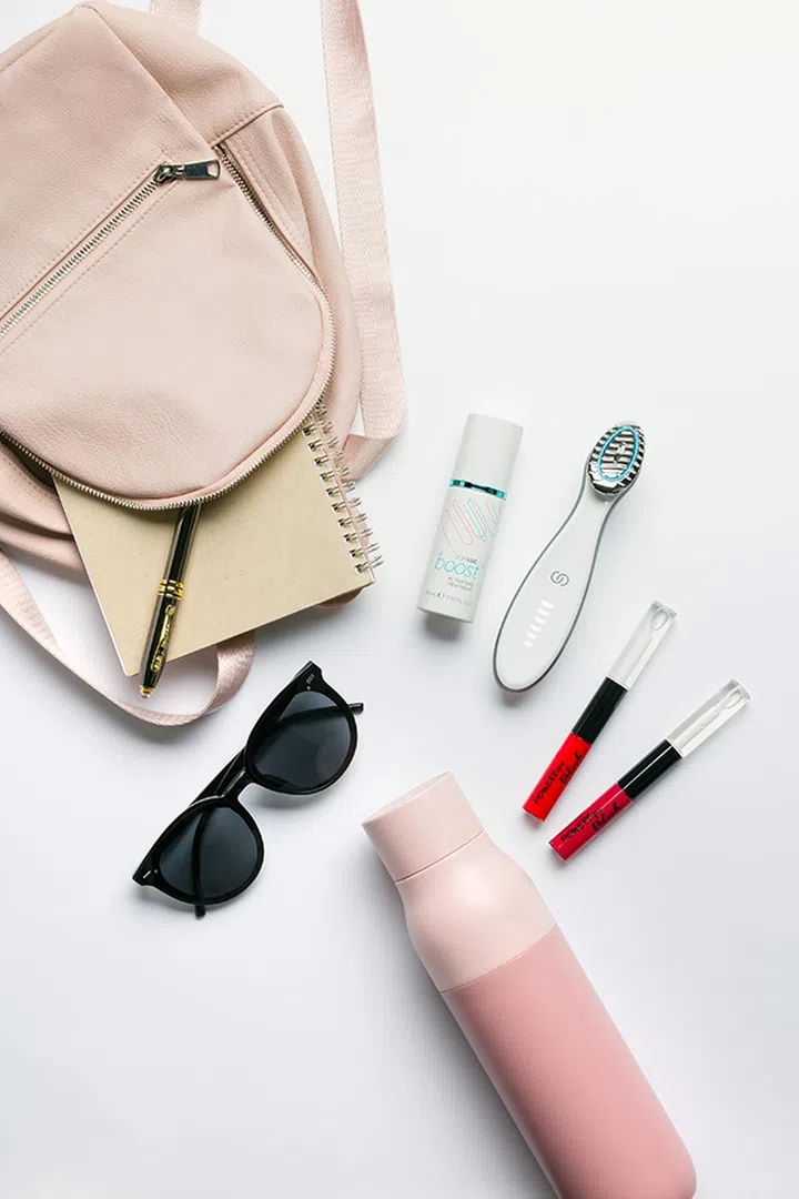 ageLOC,Boost,Treatment,East,Backpack,sunglasses,PowerLips,bag,water bottle