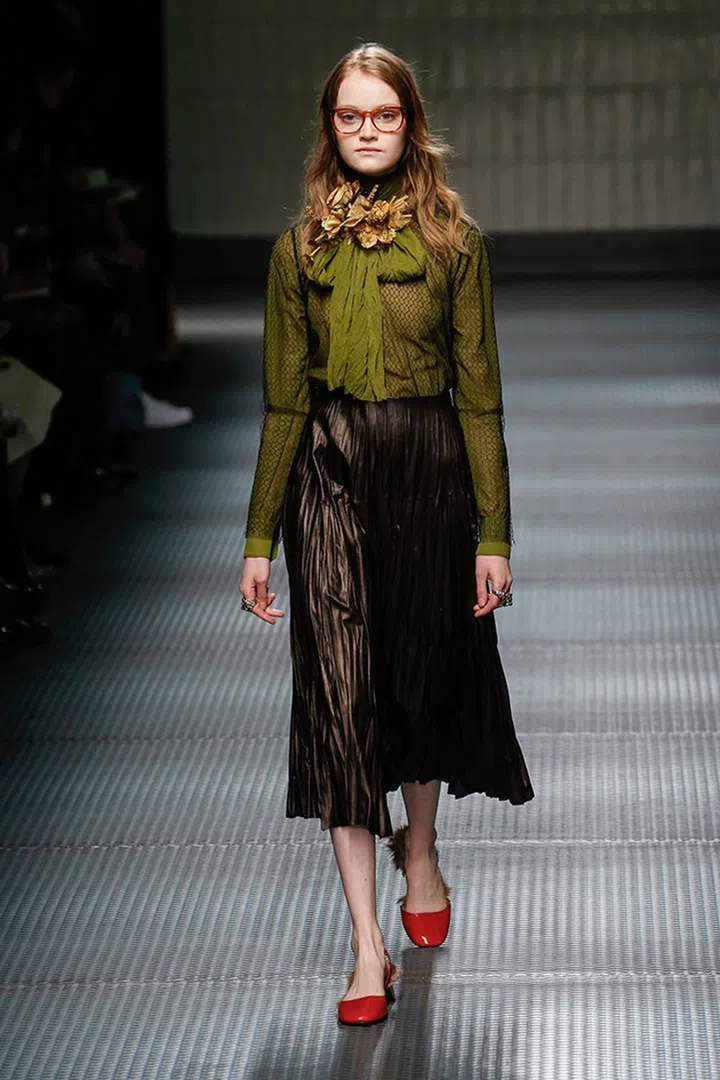 Gucci Alessandro Michele Runway look 2015