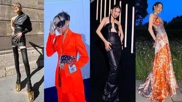 Jaime Xie fashion looks
