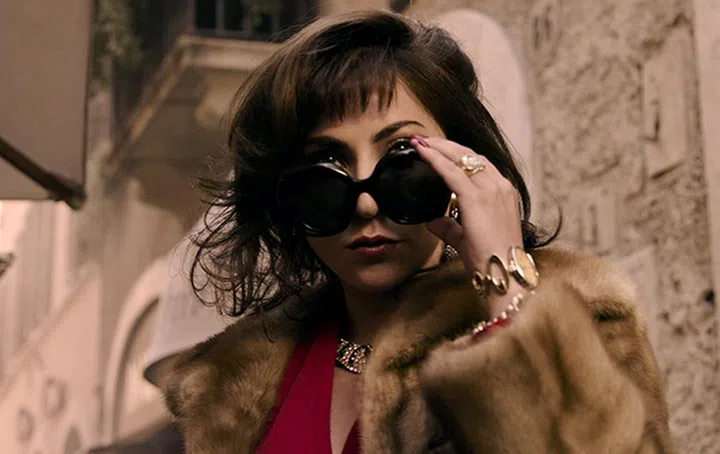 HoG_TP_00170_RLady Gaga stars as Patrizia Reggiani in Ridley Scott’sHOUSE OF GUCCIA Metro Goldwyn Mayer Pictures filmPhoto credit: Courtesy of Metro Goldwyn Mayer Pictures Inc© 2021 Metro-Goldwyn-Mayer Pictures Inc. All Rights Reserved.