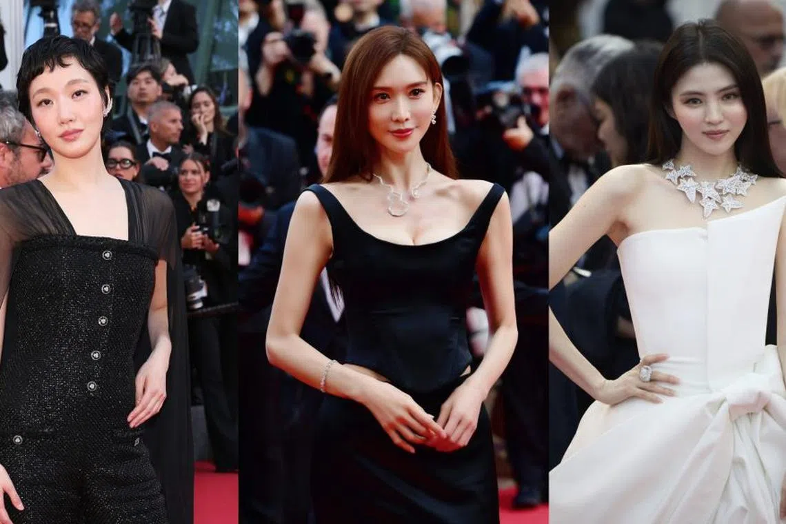 2025戛纳红毯亚洲女星十美- NUYOU SINGAPORE《女友》 - 最时尚中文杂志| NUYOU Singapore