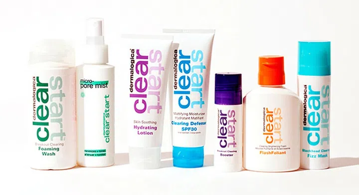 你或许不知道，6月份可是痤疮宣导月（Acne Awareness Month）, 面对恼人的痘痘问题，你是否也束手无策？Dermalogica近来新推出的Clear Start系列专门针对面对痤疮、黑头和油光等肌肤问题的年轻肌肤。系列的产品相当齐全，尤其推荐Dermalogica Clear Start Breakout Clearing Foaming Wash洗脸霜（$35)、Dermalogica Clear Start Breakout Clearing Booster精华($39)、Dermalogica Clear Start Cooling Aqua Jelly滋润霜（$41)，全面打击痘痘问题！