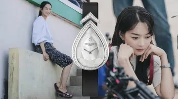 申敏儿 韩剧《海岸村恰恰恰》腕表 Hometown Cha-Cha-Cha SHIN MIN-AH watches