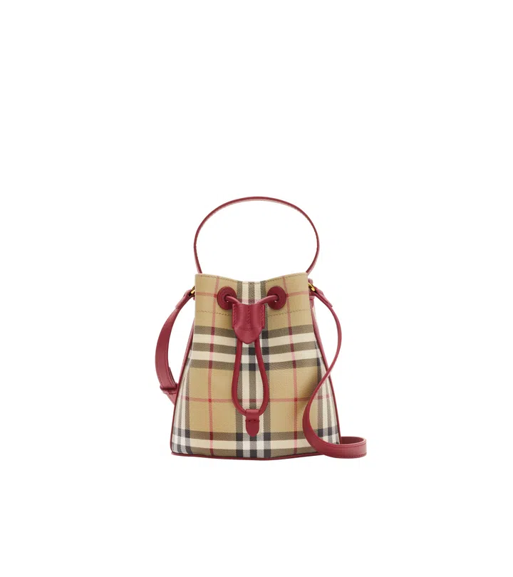 Burberry mini水桶袋