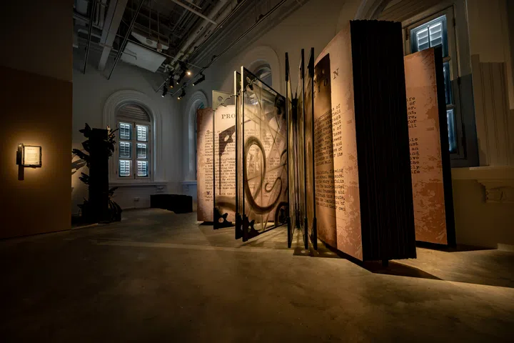 SKULLPANDA CAGE–UNCAGE展览登陆新加坡｜POP MART×新加坡国家博物馆国际首展