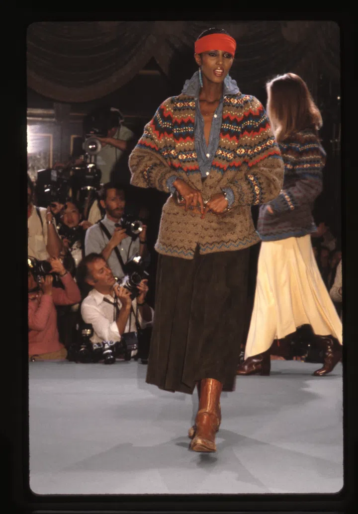 Ralph Lauren 1981年秋季系列