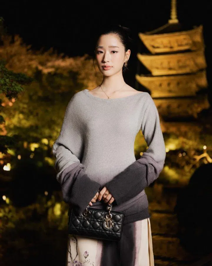 Tontawan Tantivejakul（图：Dior）