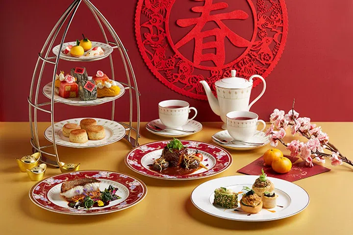 THE ROSE VERANDA Springtime High Tea下午茶套餐 $88