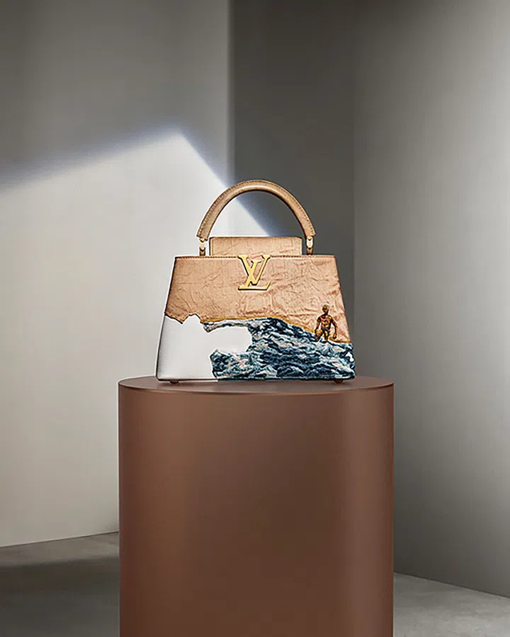 LV ArtCapucines 手袋