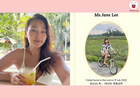 7月19日逝世的Jane Lee遗下丈夫和两名年幼的孩子。（取自脸书）